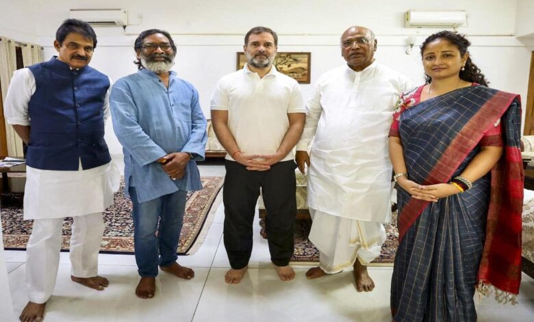 Jharkhand: Hemant Soren's JMM and Congress will contest elections on 70 out of 81 seats.