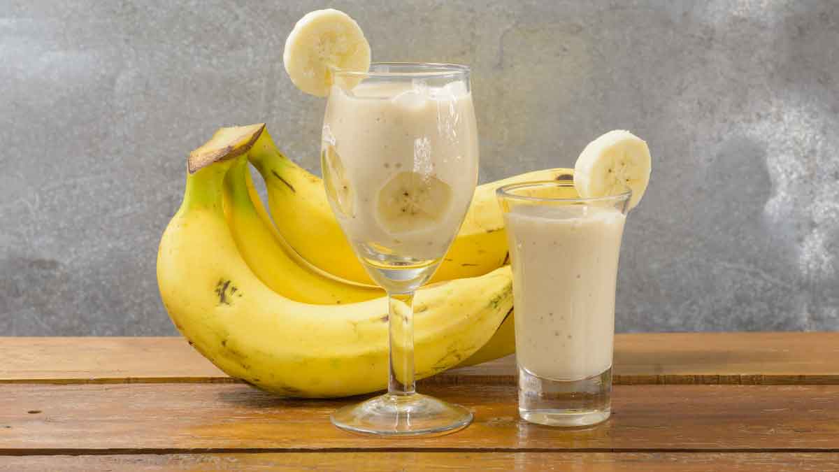 High BP? Eat milk and banana on an empty stomach, see the magic!