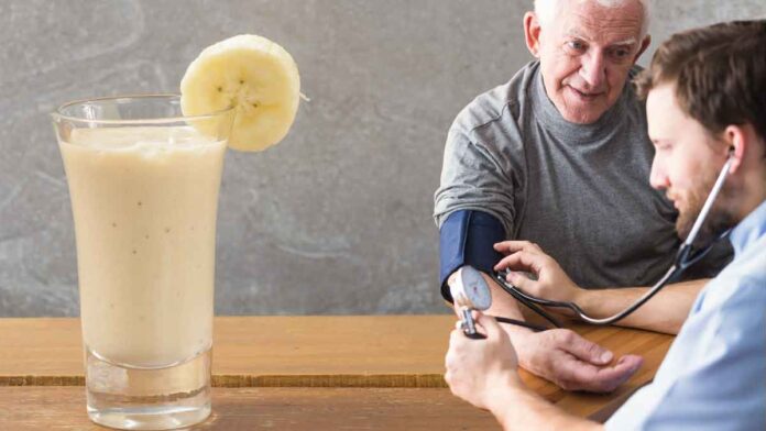 High BP? Eat milk and banana on an empty stomach, see the magic!