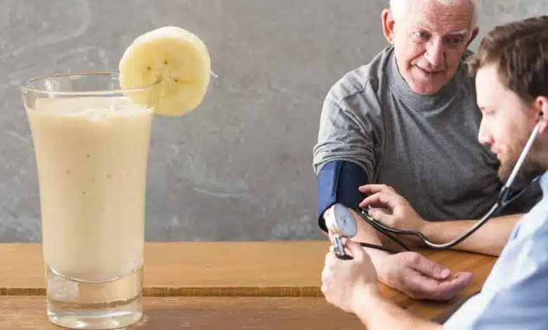 High BP? Eat milk and banana on an empty stomach, see the magic!