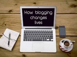 How can blogging change your life