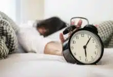 How many hours of sleep does a person need according to age?