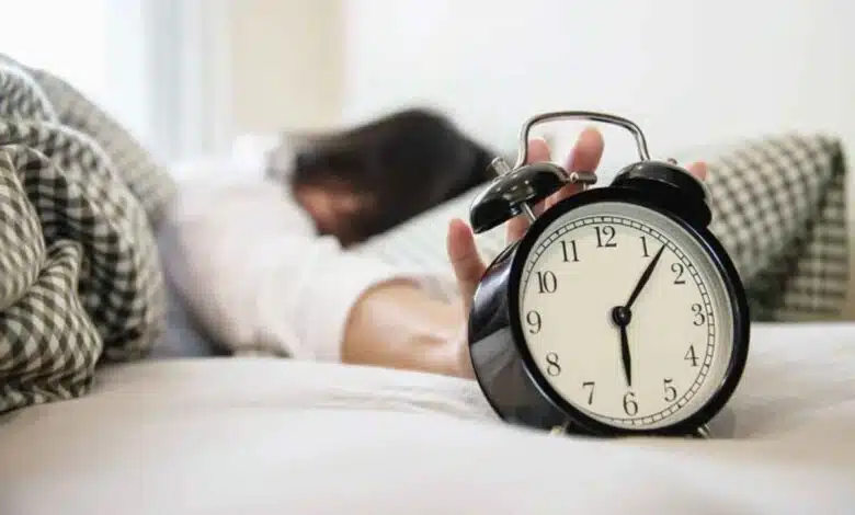How many hours of sleep does a person need according to age?