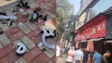 Huge explosion outside CRPF school in Delhi, police found white powder nearby