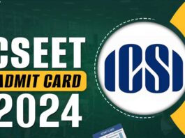 ICSI CSEET: Admit Cards Released For Company Secretary Executive Entrance Test November Session