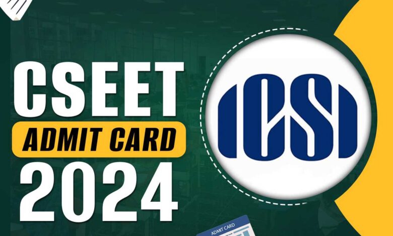 ICSI CSEET: Admit Cards Released For Company Secretary Executive Entrance Test November Session