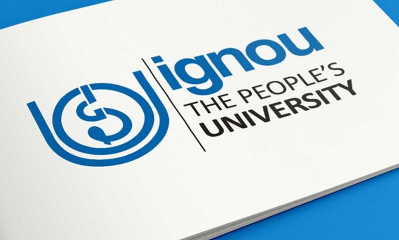 IGNOU extends deadline for open, distance learning and online programmes