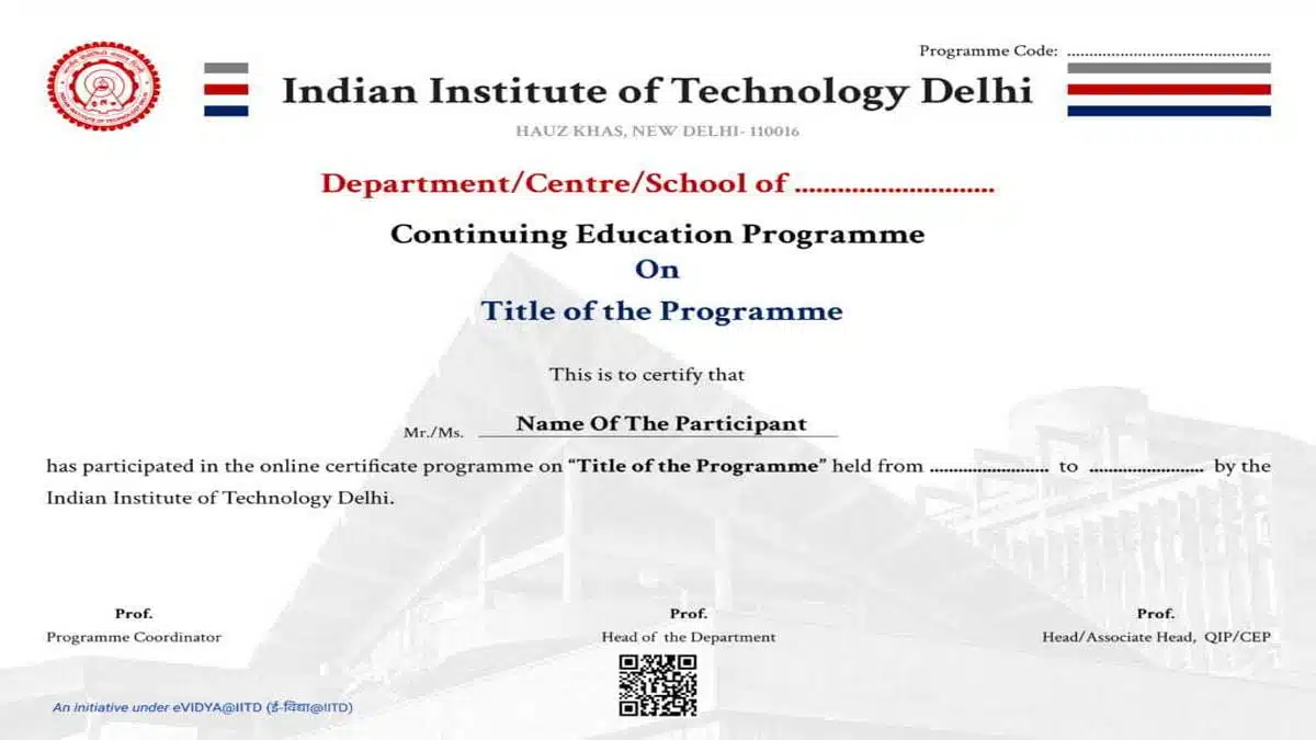 IIT Delhi offers Design Thinking and Innovation Certificate Programme check details 5