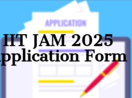 IIT JAM 2025 registration date extended, see details