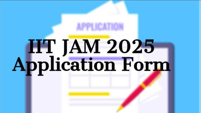 IIT JAM 2025 registration date extended, see details