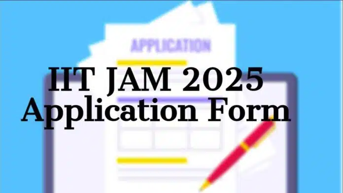 IIT JAM 2025 registration date extended, see details