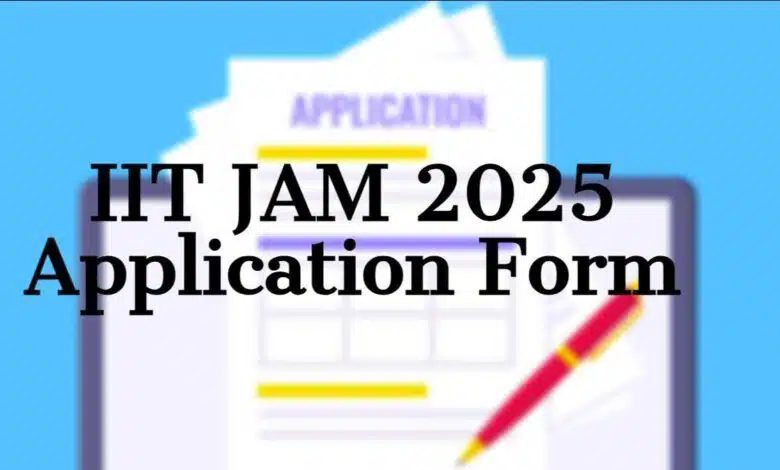 IIT JAM 2025 registration date extended, see details