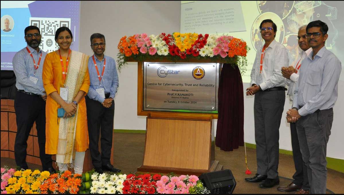 IIT Madras launches Cyber ​​Security Centre to tackle critical security challenges