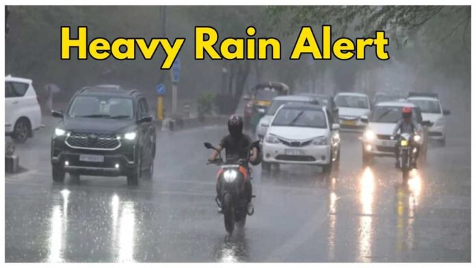 IMD warns of heavy rains and thunderstorms in Tamil Nadu