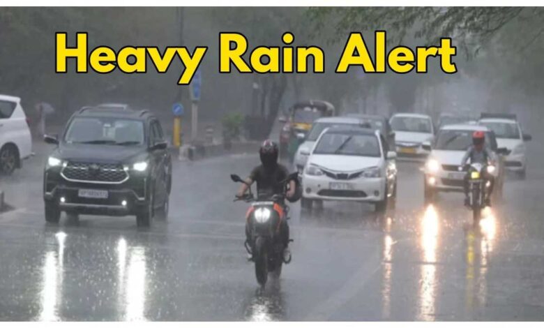 IMD warns of heavy rains and thunderstorms in Tamil Nadu