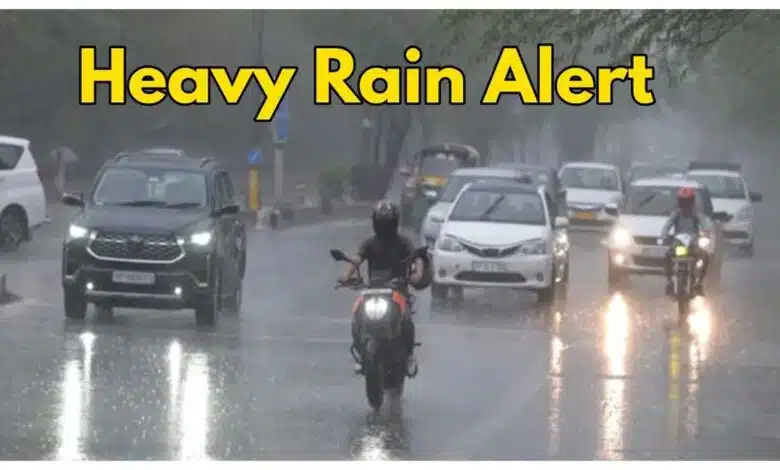 IMD warns of heavy rains and thunderstorms in Tamil Nadu