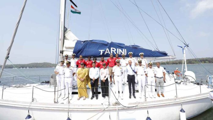 INSV Tarini Headed For Navika Sagar Parikrama II