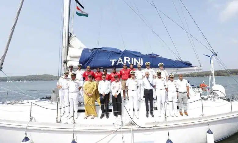 INSV Tarini Headed For Navika Sagar Parikrama II