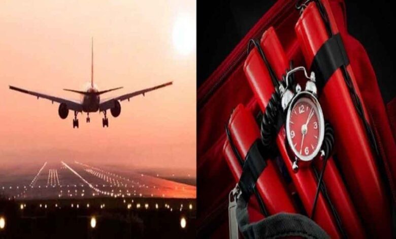 IndiGo Airlines flight from Udaipur to Delhi received a bomb threat