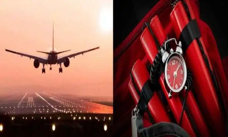 IndiGo Airlines flight from Udaipur to Delhi received a bomb threat