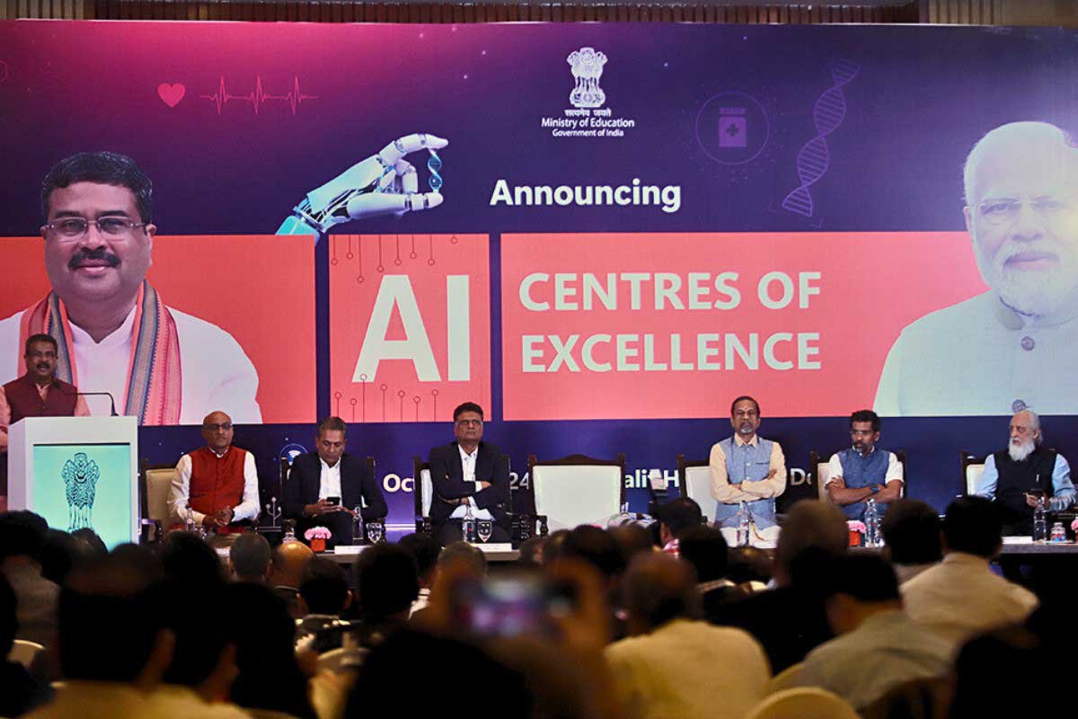 India launches 3 AI research centres focused on healthcare, agriculture and cities