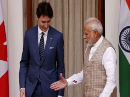 India expels 6 Canadian diplomats and recalls its envoy