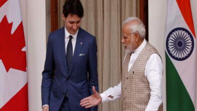 India expels 6 Canadian diplomats and recalls its envoy