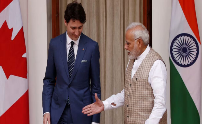 India expels 6 Canadian diplomats and recalls its envoy