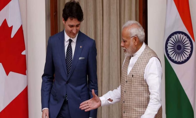 India expels 6 Canadian diplomats and recalls its envoy