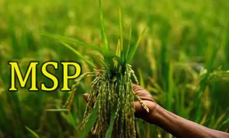 India increased MSP on 6 crops