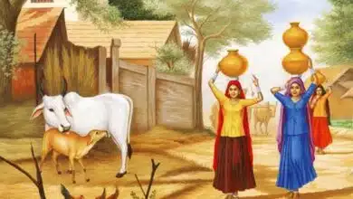 Indian village: An important part of India