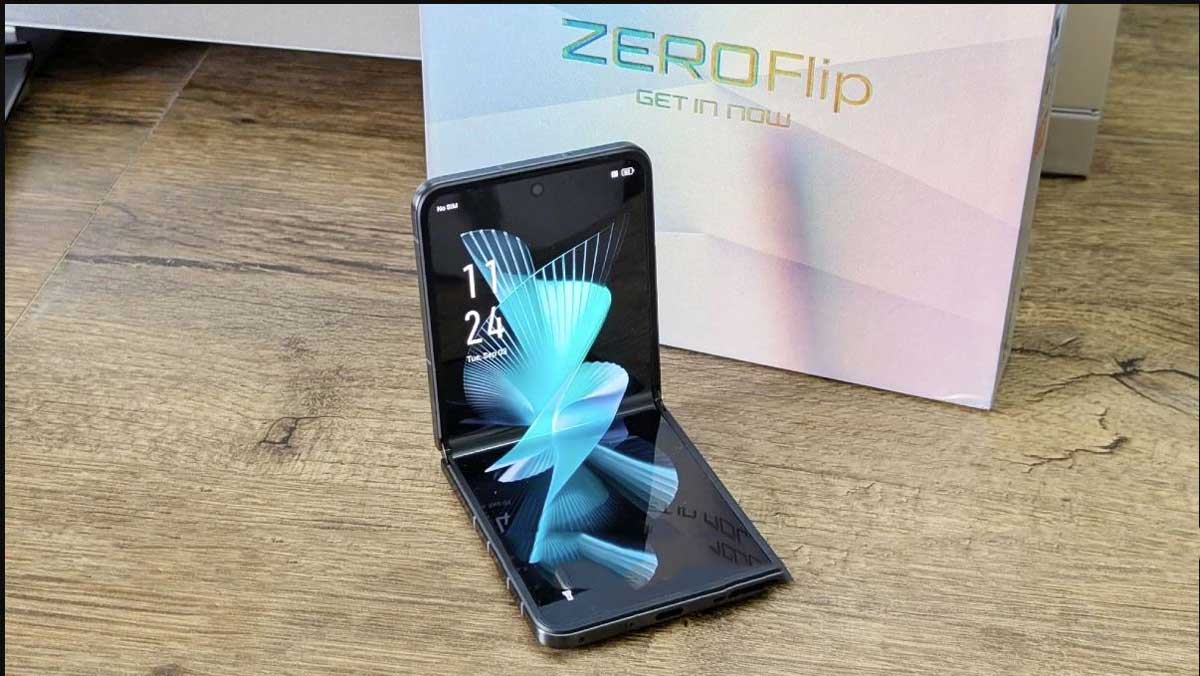 Infinix Zero Flip launched in India with 6.9-inch AMOLED screen, 50-megapixel camera