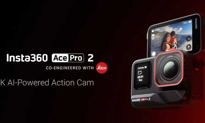 Insta360 Ace Pro 2 launched with 8K video recording and AI features