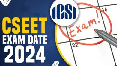 Instructions to Candidates for CSEET 2024 Company Secretary November Exam