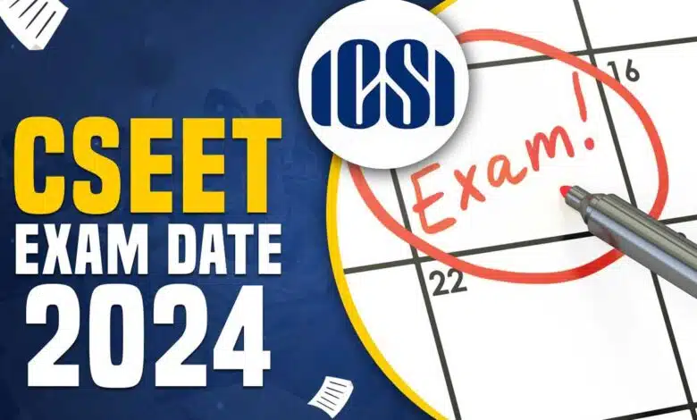 Instructions to Candidates for CSEET 2024 Company Secretary November Exam