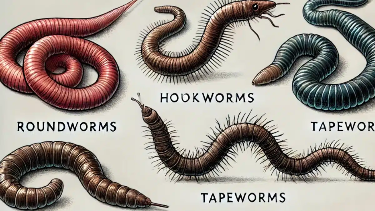 Detailed information about intestinal worms?