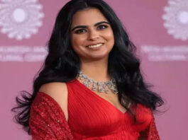 Isha Ambani becomes Harper's Bazaar Icon of the Year, dedicates the award to her mother and daughter