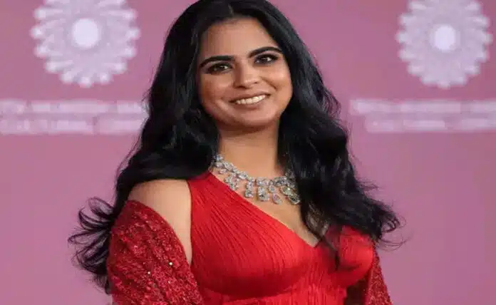 Isha Ambani becomes Harper's Bazaar Icon of the Year, dedicates the award to her mother and daughter