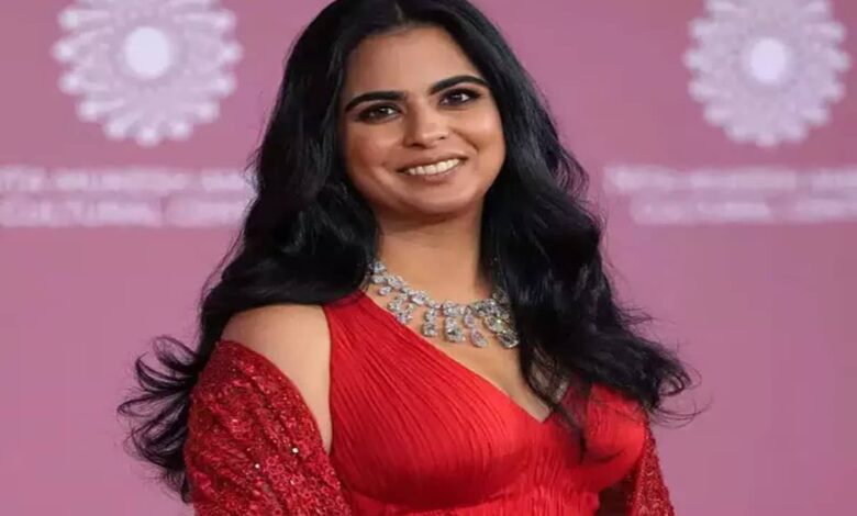 Isha Ambani becomes Harper's Bazaar Icon of the Year, dedicates the award to her mother and daughter