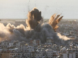 After the attack on Netanyahu's house, Israel's big counterattack...attacked Beirut, Gaza