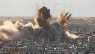 After the attack on Netanyahu's house, Israel's big counterattack...attacked Beirut, Gaza