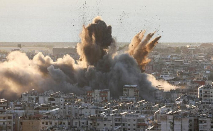 After the attack on Netanyahu's house, Israel's big counterattack...attacked Beirut, Gaza