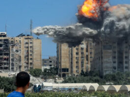 55 people killed, many injured in Israeli attack on residential building in Gaza