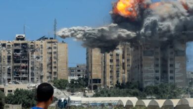 55 people killed, many injured in Israeli attack on residential building in Gaza