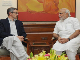 Jammu-Kashmir Chief Minister Omar Abdullah met PM Narendra Modi in Delhi