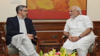 Jammu-Kashmir Chief Minister Omar Abdullah met PM Narendra Modi in Delhi