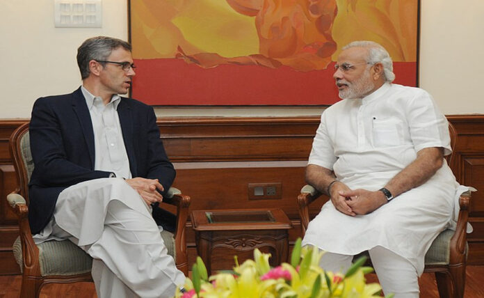 Jammu-Kashmir Chief Minister Omar Abdullah met PM Narendra Modi in Delhi