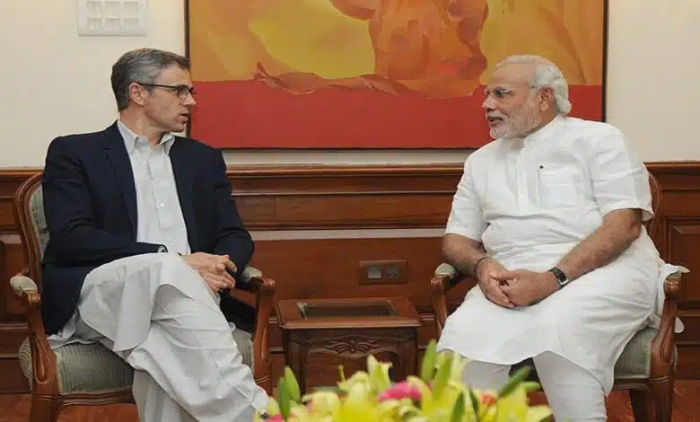 Jammu-Kashmir Chief Minister Omar Abdullah met PM Narendra Modi in Delhi