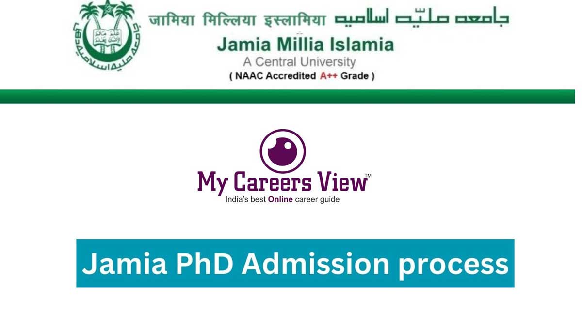 JMI Admission 2024-25 Registration for PhD Courses Started,