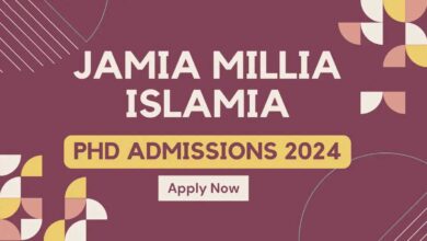 JMI Admission 2024-25 Registration for PhD Courses Started,